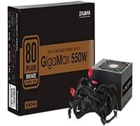 Zalman GigaMax 550W (80Plus Bronze) - Fuente de alimentacin para PC no Modular