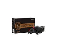 Zalman Fuente de alimentación para PC GigaMax 650W 80 Plus Bronze no modular