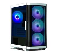 CAJA ZALMAN M4 MATX 4 X VENT 120MM ARGB 2XUSB 3.0 BLANCO S/N FUENTE
