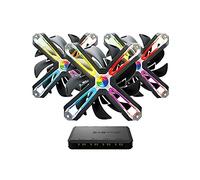 Zalman HP 120Mm Led Ventilador 3-PK Z.Sync