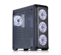 Zalman i3 - Carcasa para Ordenador sin alimentación (Formato ATX Media), Color Negro