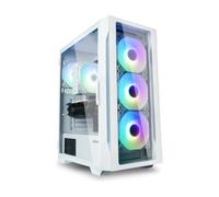 Caja Zalman I3 Neo Tg Atx 4xvent 120mm 2xusb 3.0 Blanco Sin Fuente