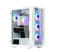 Zalman - I3 NEO TG WHITE carcasa de ordenador Midi Tower Blanco