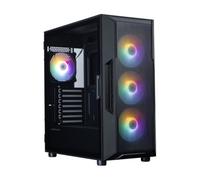 CAJA ZALMAN I3 NEO V2 ATX 4XVENT 120MM 2XUSB 3.0 NEGRO S/N FUENTE