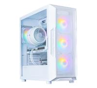 Zalman i3 neo v2 white carcasa de ordenador midi tower blanco