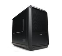 Zalman m1 carcasa de ordenador mini-tower negro - caja de ordenador (m