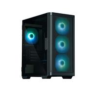 Zalman - M4 Black Mini Tower Negro