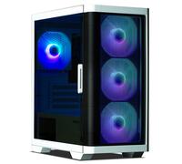 Zalman M4 Mini Tower ARGB Cristal Templado USB 3.0 Blanca