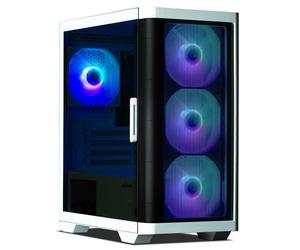 Zalman M4 Mini Tower ARGB Cristal Templado USB 3.0 Blanca