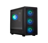 Zalman Carcasa para PC M5 ARGB Mini-Tower mATX 4x120mm 2x USB 3.0 Negro Sin fuente