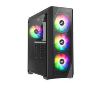 Zalman n5 tf atx mid tower 4 rgb carcasa del ventilador, 1 x auricular