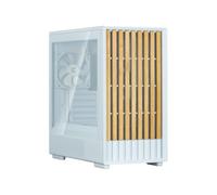 CAJA ZALMAN P10 NAMU ATX 4 XVENT 120MM ARGB 2XUSB 3.0 BLANCO S/N FUENTE