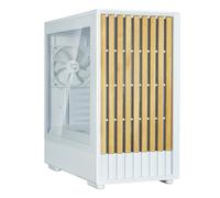 Zalman p10 namu white carcasa de ordenador mini tower blanco