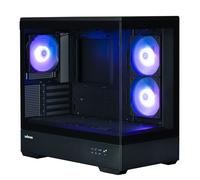 Zalman P30 Mini Tower Cristal Templado ARGB USB-C 3.2 Negra