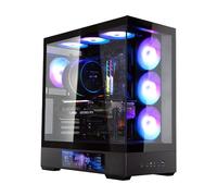 CAJA ZALMAN P40 DS ATX 4 XVENT 120MM ARGB 2XUSB 3.0 NEGRO S/N FUENTE
