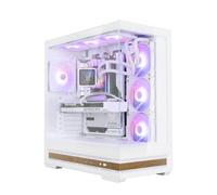 ZALMAN P40 NAMU - Carcasa para Ordenador (tamaño Mediano), Color Blanco