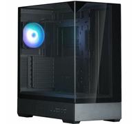 Zalman p40 prism - carcasa para ordenador (torre media), color negro