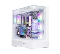 ZALMAN P40 Prism Plus - Carcasa para Ordenador (10 cm), Color Blanco