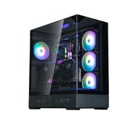 ZALMAN P40 Prism Plus - Carcasa para Ordenador (Torre Media), Color Negro