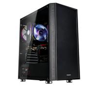 Zalman r2 black carcasa de ordenador midi tower negro