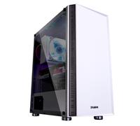 Zalman r2 white carcasa de ordenador midi tower blanco