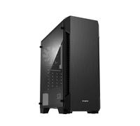 Zalman - S3 - ATX Mid-Tower PC Case - Full Acrylic Side Panel - 3x Cas