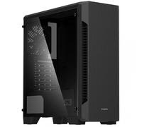 Zalman S3 TG Cristal Templado USB 3.2 Negra