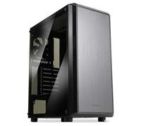 Zalman S4 - Carcasa del Ordenador, Color Negro