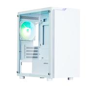 Caja Zalman T4 Plus Matx 1xvent 120mm Argb 2xusb 3.0 Blanco Sin Fuente