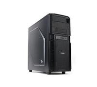 Zalman Z1 - Caja de Ordenador de sobremesa (3 x USB 2.0, Entrada de Audio, ATX), Negro