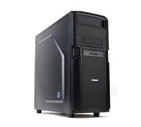 Zalman Z1 - Caja de Ordenador de sobremesa (3 x USB 2.0, Entrada de Audio, ATX), Negro