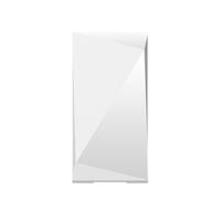 Zalman - Z1 Iceberg White - mATX Mid Tower PC Case/Pre-installed fan 2 x 120mm in Mini Tower Blanco