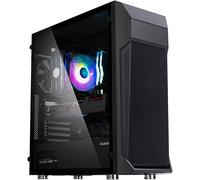 Zalman Z1 Plus Mid Tower Cristal Templado USB 3.0 Negra