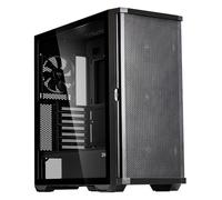 Zalman z10 carcasa de ordenador midi tower negro