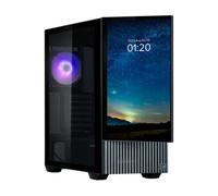 Zalman Z10 DS - Carcasa para PC (15,6 Pulgadas, Color Negro