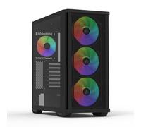 Zalman z10 plus carcasa de ordenador midi tower negro