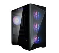 Zalman Z9 Iceberg MS Midi Tower Cristal Templado ARGB USB-C 3.1 Negra