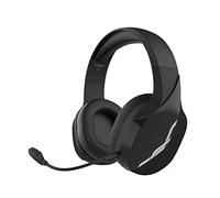 Auriculares Zalman HPS700 inalámbricos Wireless Gaming Virtual 7.1 Sound, micrófono, negros