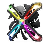 Zalman ZM-SF140 Ventilador RGB de alto rendimiento de 140 mm con biomimética