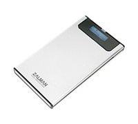 Zalman ZM-VE200 Carcasa para Disco Duro de 6,3 cm/6,35 cm de Color Plateado