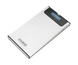 Zalman ZM-VE200 Carcasa para Disco Duro de 6,3 cm/6,35 cm de Color Plateado
