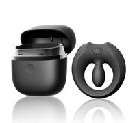ZALO® Apis™ - Anillo vibrador para pene (control por app) - Color - blanco