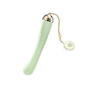 Zalo Momoko Vibrador de punto G con control por aplicación Green Ø 3 x 18 cm