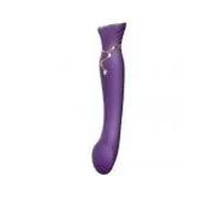 Zalo - queen g-spot puls wave vibe morado