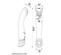 ZALO Queen G-spot PulseWave Vibe Morado - Vibrador de Lujo Con Diseño Elegante y Adornos de Swarovski