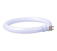 ZALTAS Bombilla fluorescente Circular de 4,8 pulgadas de 4 pines T4 de 11W para luz de aumento redonda, lámpara de luz de maquillaje, Bombilla de espejo