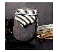 Zaltas Finger Piano 17 Keys Natural de madera original Piano Piano Kalimba portátil para principiantes con guía de usuario de martillo de sintonización de casos prot A