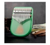 Zaltas Finger Piano 17 Keys Natural de madera original Piano Piano Kalimba portátil para principiantes con guía de usuario de martillo de sintonización de casos prot D