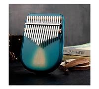 Zaltas Finger Piano 17 Keys Natural de madera original Piano Piano Kalimba portátil para principiantes con guía de usuario de martillo de sintonización de casos prot F