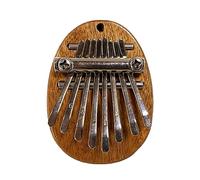 Zaltas Mini Kalimba 8 Key Thumb Piano, Solid Wood Kalimba Thumb Piano for Kids Adultos, Finger Piano Kalimba Instrumentos para la música Beginners-3 Styles Wood color-A